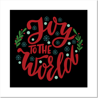 Joy to the World Posters and Art